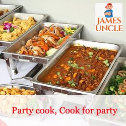 Party cook Mr. Tapas Chatterjee in Nonachandanpukur